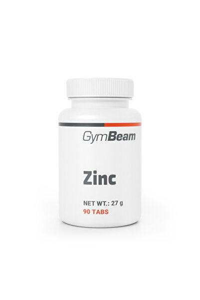 GymBeam Zinc, 90 de comprimate, fără aromă