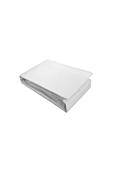 OEM Peppa Bed Cover Set with Elastic and 2 Pillowcases, Cotton, 180x200, White