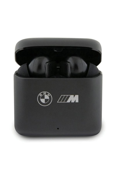 BMW M Collection Wireless Earbuds, Bluetooth 5.1, IPX4, Black