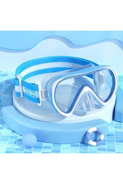 COOLOO Kids Swimming Goggles, Snorkeling Mask, 180° Panoramic View, Anti-Fog,...
