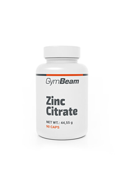 GymBeam Citrat de zinc, 90 capsule