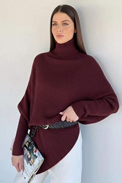 Cockatoo Asymmetric Knitwear Sweater