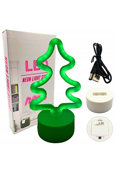 Other Lumină de noapte LED neon pentru decorarea bradului de Crăciun