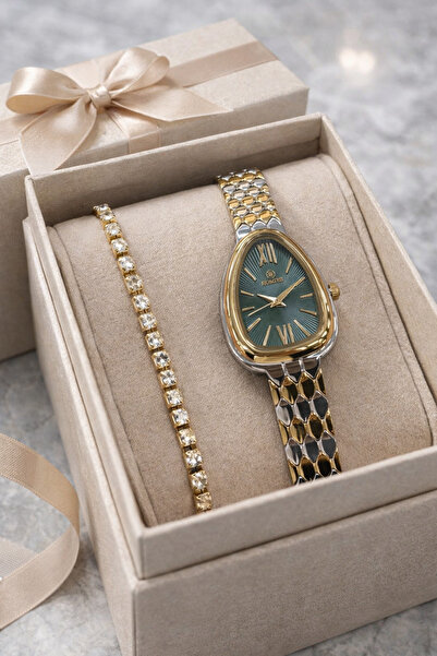 Homies Women's Wristwatch Original with 2 Year Warranty, Snake Model, Gift Bo...