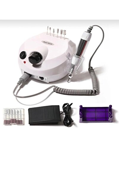 QNAİL PROFESSİONAL Freze Törpü Makinası 25.000 Rpm