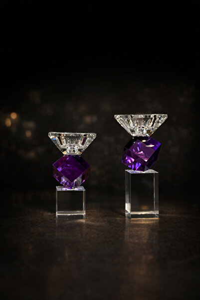 BELİZ HOME 2'Lİ ÇAPRAZ KÜP LUX ŞAMDAN