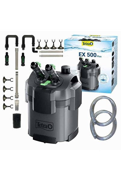 Tetra Ex 500 Plus Dış Filte Dolu 910 Lt/H