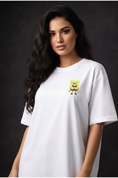 Me&On WEAR Unisex Oversize Printed T-Shirt 100% Cotton Premium Daily Comforta...