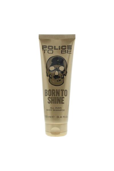 Police , To Be Born To Shine, Hydrating, Fresh, Body Wash, All Over Body, 100 ml