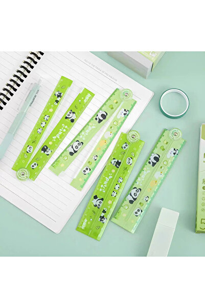 1way مسطرة باندا متعددة الوظائف للأطفال والطلاب