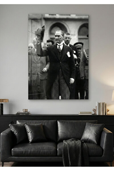 cheteen Atatürk Portresi Kırılmaz 70×100 35x50 | Kırılmaz Dekor Tablo