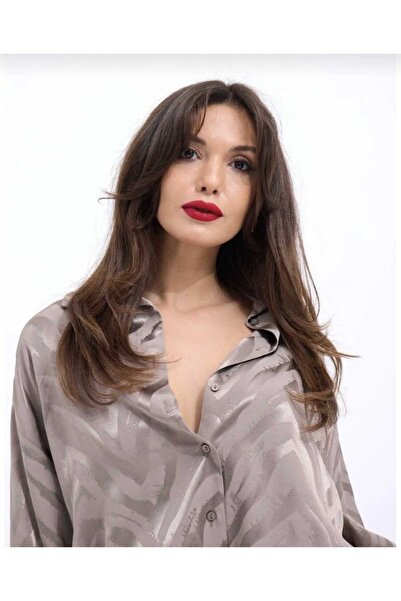 Minası Butik SATEN JAKARLI GÖMLEK