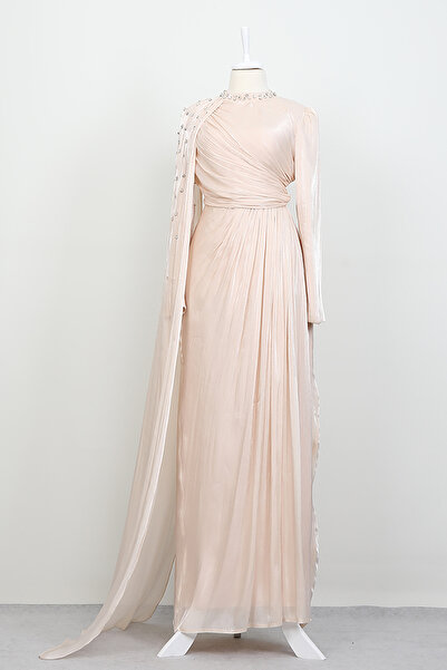 Lamia Giyim İlkin Yoryo Abiye Gold