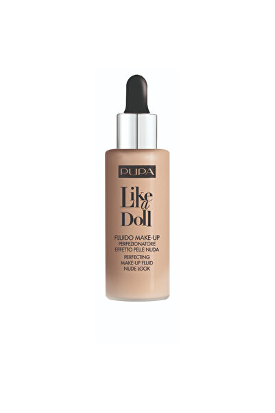 Pupa , Like A Doll, Liquid Foundation, 020, Light Beige, 30 ml