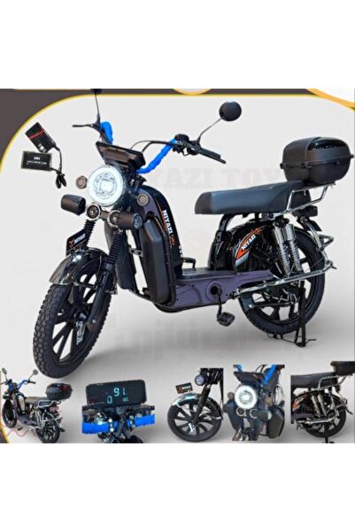 ALBARQ PRO Electric Motorcycle X 100