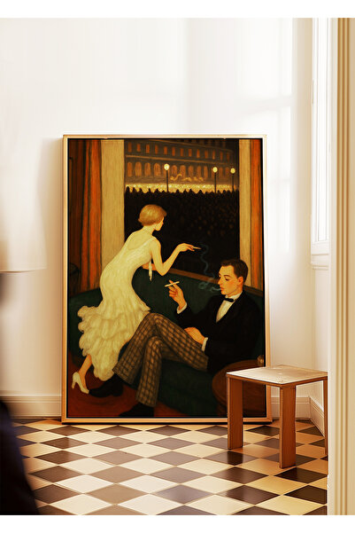 ARTHOUSECOLLECTIVE Poster Thomas Cantrell Dugdale - Reproducere - Poster fără...