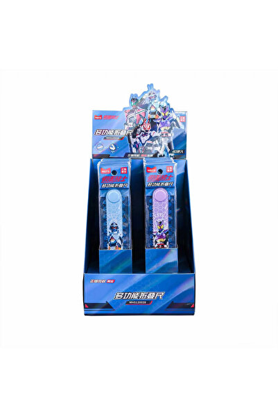 1way مسطرة متعددة الوظائف بتصميم شخصيات أنمي