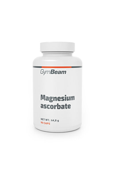 GymBeam L-ascorbat de magneziu, 90 capsule