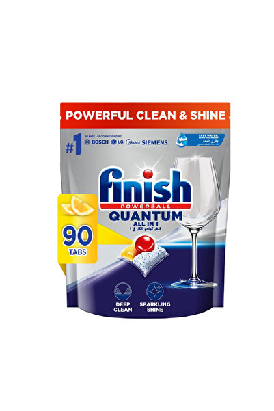 Finish Quantum Special Series Dishwasher Detergent Capsule Tablet 90Pieces