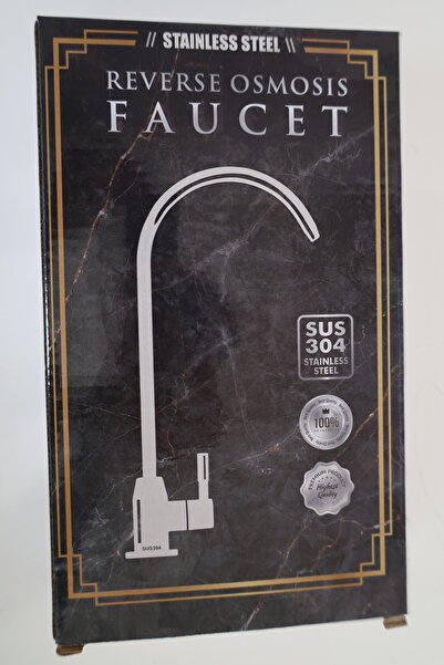 Reverse Osmosis 304 MUSLUK INOX RENK