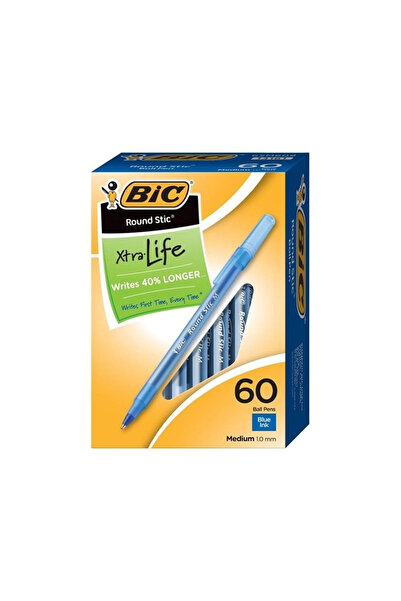 Bic Round Stick Pen Blue -