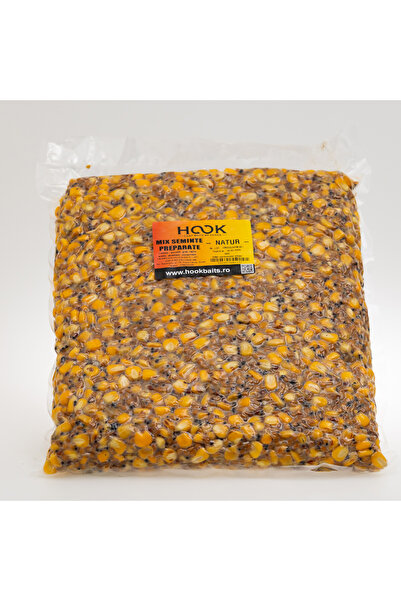 HOOK - Carp Baits By Genes MIX 3 SEMINTE 3KG – GARLIC