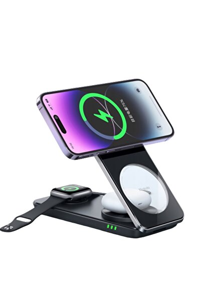 Mcdodo Wireless Foldable 3 in 1 Magnetic Charger