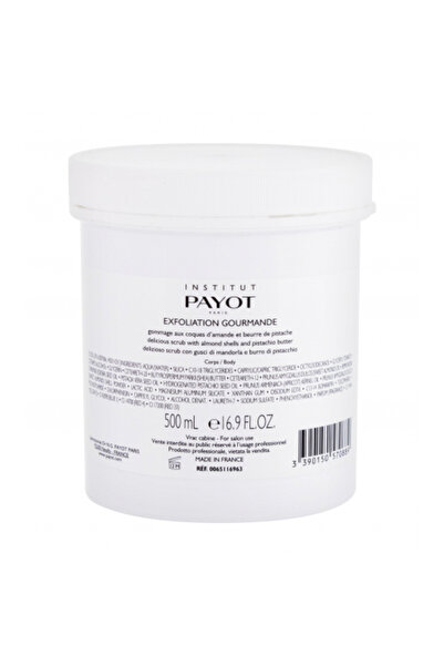 Payot Payot, Απολέπιση Gourmande, Απολεπιστικό, Scrub Σώματος, 500 ml