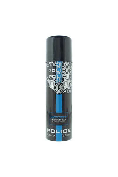 Police , Sport, Deodorant Spray, For Men, 200 ml