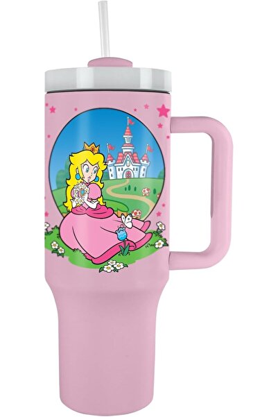 Pyramid Super Mario (Peach) 40Oz Tumbler