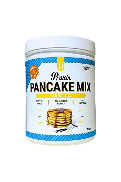 Nano Supps مسحوق بروتين نانو بان كيك بنكهة الفانيليا 500 غرام