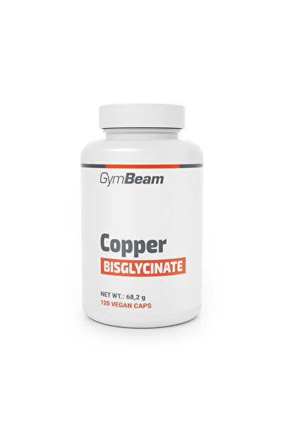 GymBeam Bisglicinat de cupru, 120 capsule