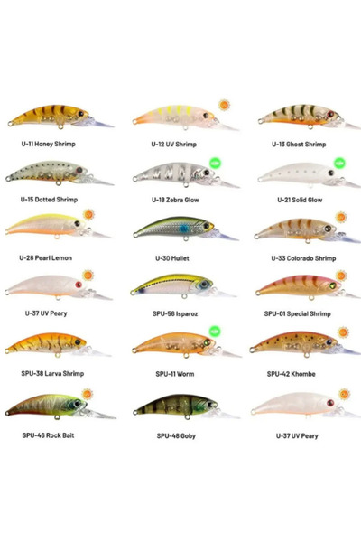 Hanfish Zıpır UG 5 Cm 5 Gr LRF Maket Yem