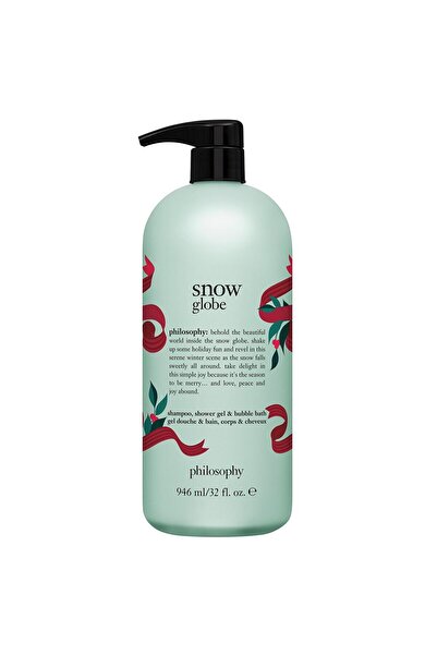 Philosophy Glob de zăpadă, Gel de duș și șampon 2 în 1, 1920 ml
