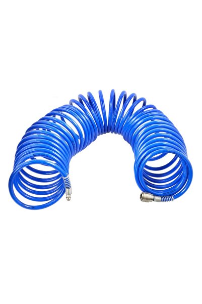 GEKO FURTUN AER SPIRALA 15M CU CUPLE RAPIDE, DIAMETRU FURTUN 8-12MM