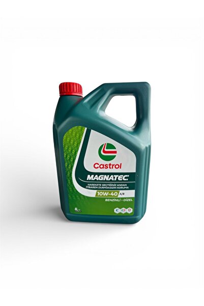CASTROL Magnetec 10W-40 Benzinli Dizel 4 lt ÜRETİM:01.2026