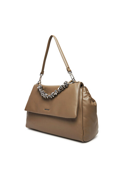 Gino Rossi handbag woman beige EO-MAE-LDA8073-2.