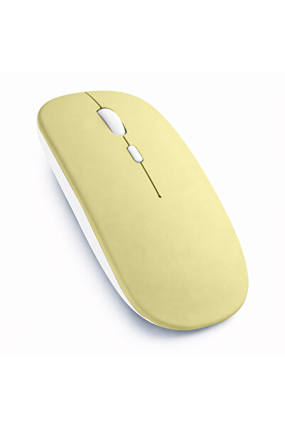 Sneezy Type-C Şarjlı Bluetooth Mouse MacBook iPad Laptop Uyumlu İnce Gövde Do...