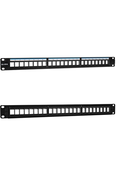 S-LINK Sl-F24N 24 Port Patch Panel Without Jack