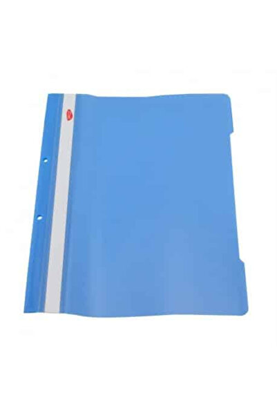 daço Plastic file with metal rail Blue