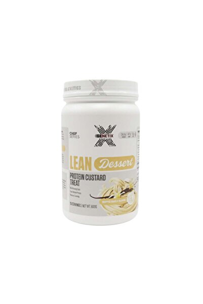 Genetic كاسترد بروتين حلوى قليل الدسم من جينيتكس نيوتريشن 600 غرام