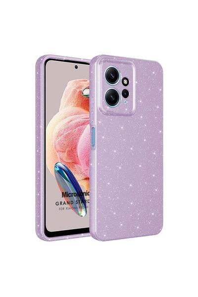Microsonic Redmi Note 12 4g Case Grand Stardust Lilac