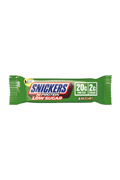 Snickers Hi Protein Low Sugar Bar Hazelnut 57g