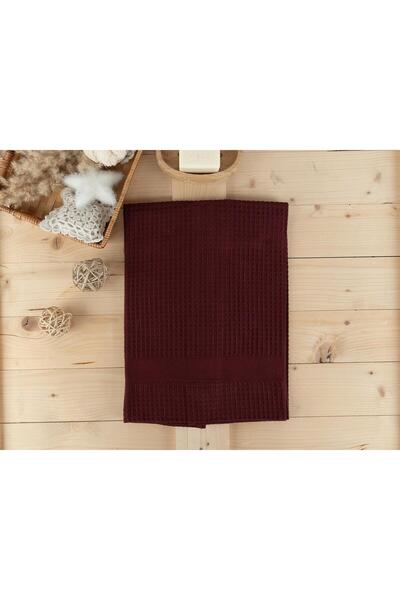Baveno Cotton Single 60X110 cm Waffle Bohemian Design Pique Towel