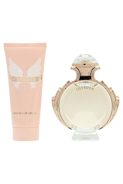 Paco Rabanne Комплект Paco Rabanne: Olympea, парфюмна вода, за жени, 80 ml + ...