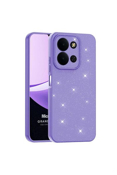 Microsonic Redmi 15C Case Grand Stardust Purple