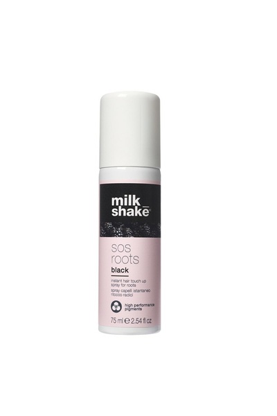Milkshake Milkshake, Sos Roots, Spray de retușare a rădăcinilor, Negru, 75 ml