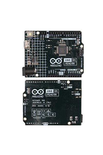 Powermaster Arduino Uno R4 Minima Renesas RA4M1 (32-Bit USB-C) Geliştirme Kartı