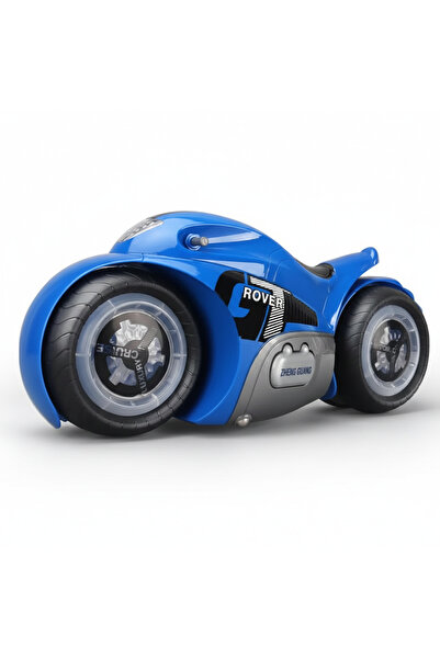 Rover Stunt bike with remote control via wristwatch - 360-degree jumping and ...
