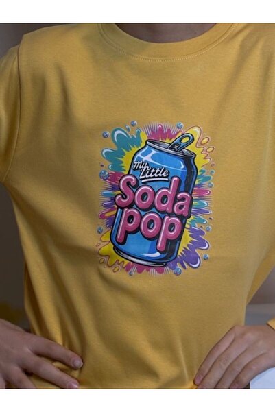 Mir KidsClup تي شيرت بأكمام طويلة من قماش الإنترلوك للجنسين